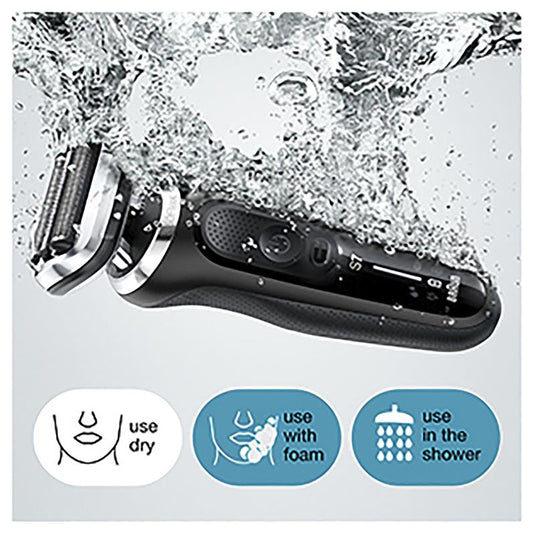 Braun Series 7 Electric Shaver 71-N1200s With Precision Trimmer