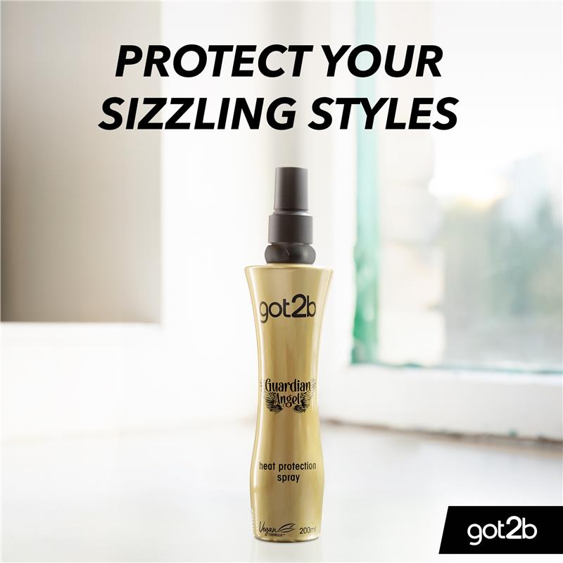 Load image into Gallery viewer, got2b Guardian Angel Heat Spray 200ml
