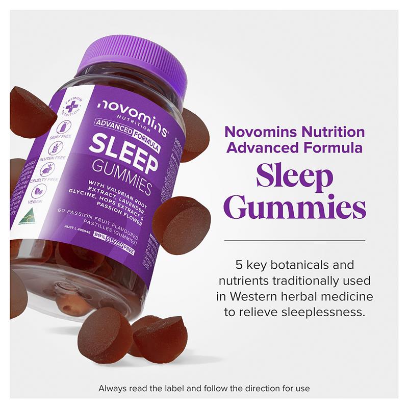 Load image into Gallery viewer, Novomins Sleep 60 Gummies
