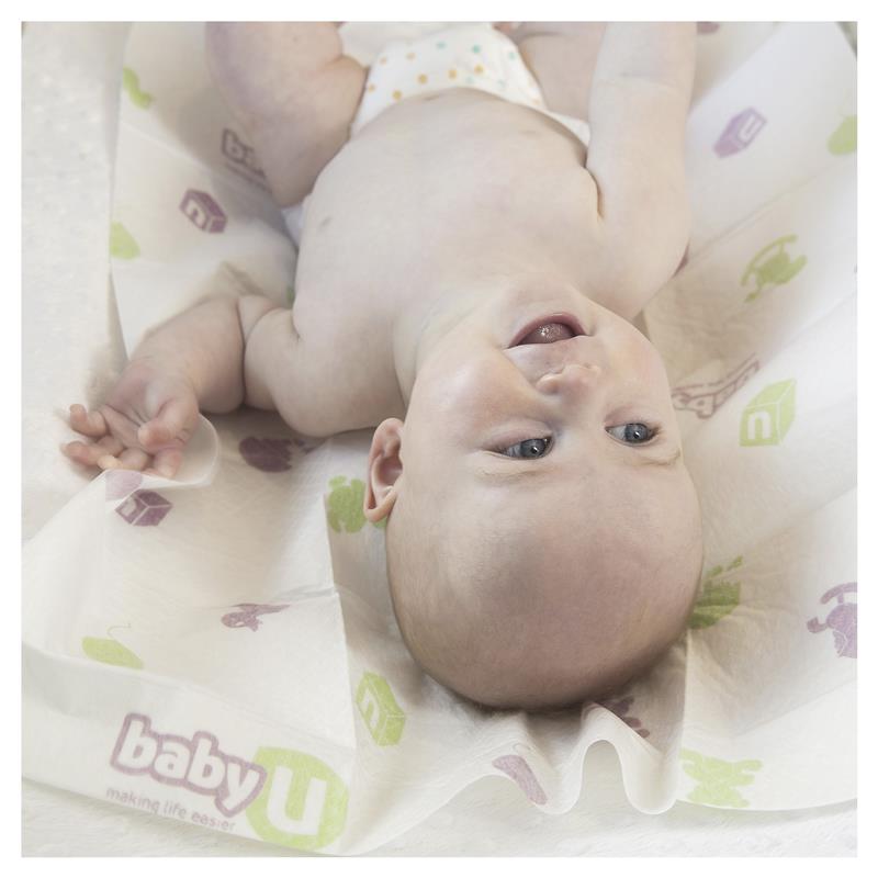 Load image into Gallery viewer, Baby U Disposable Change Mats 10 Pack
