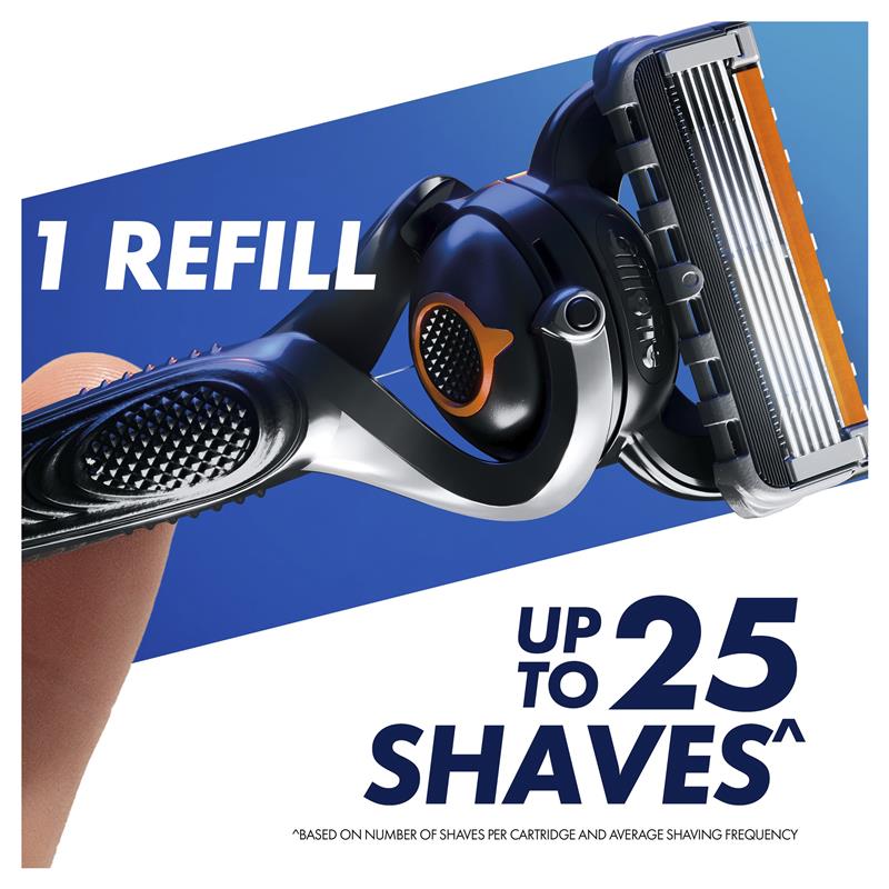 Load image into Gallery viewer, Gillette Fusion Proglide Razor + 2 Blade Refills
