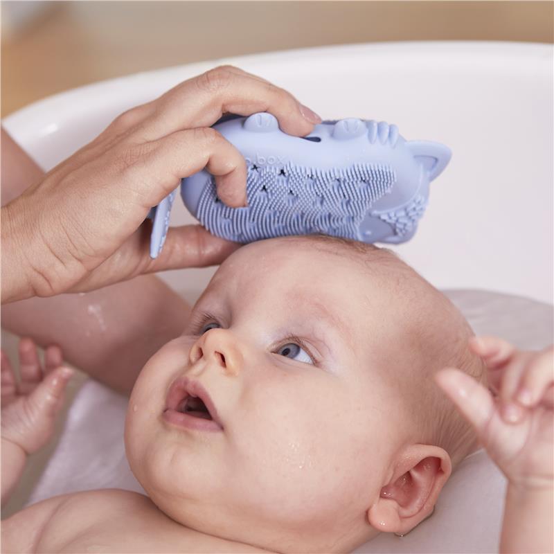 Load image into Gallery viewer, B.Box Baby Bath Brush &amp; Sponge
