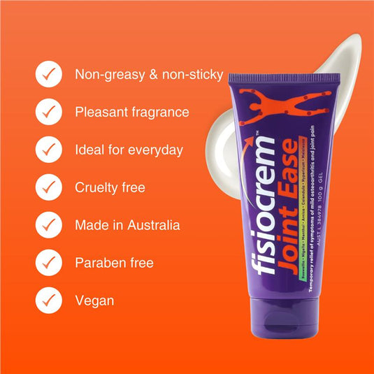 Fisiocrem Joint Ease Gel 100g