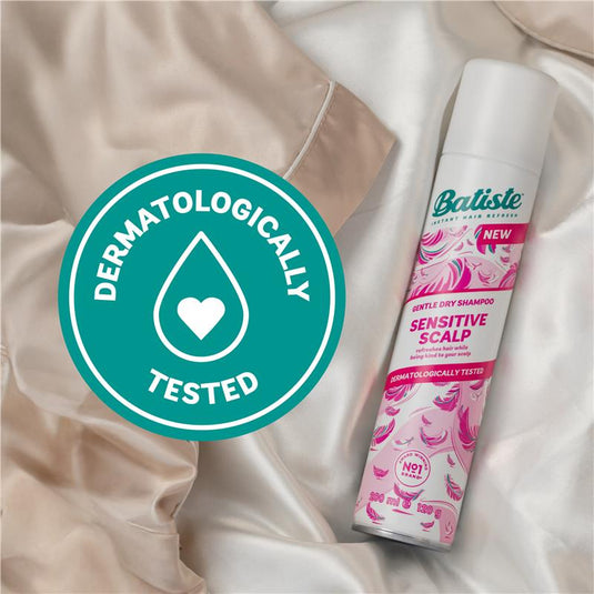 Batiste Dry Shampoo Sensitive Scalp Lightly Fragranced 200ml