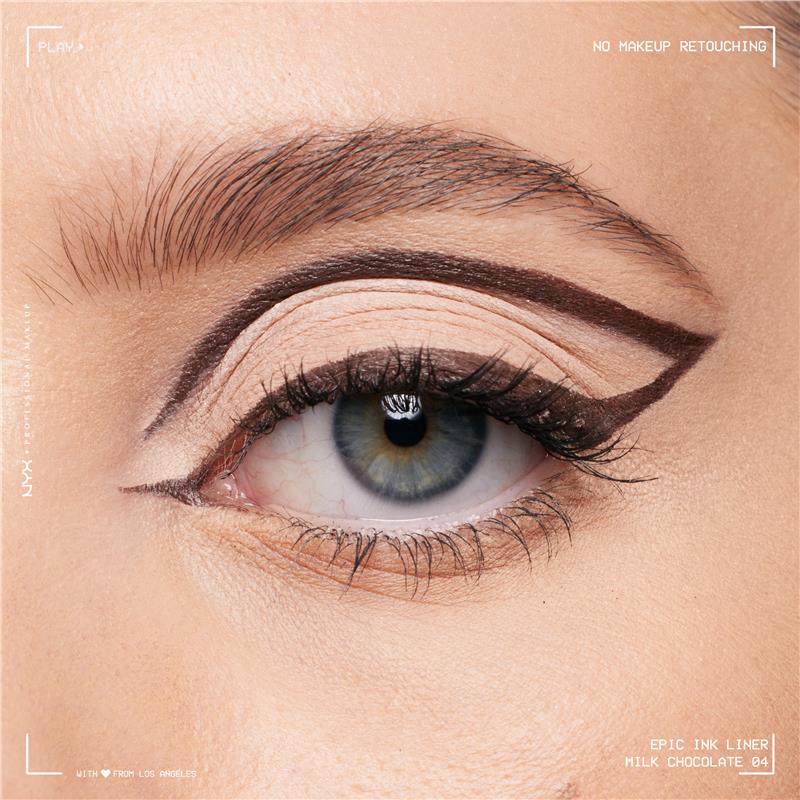 Load image into Gallery viewer, NYX Epic Ink Liner Milk Chocolate
