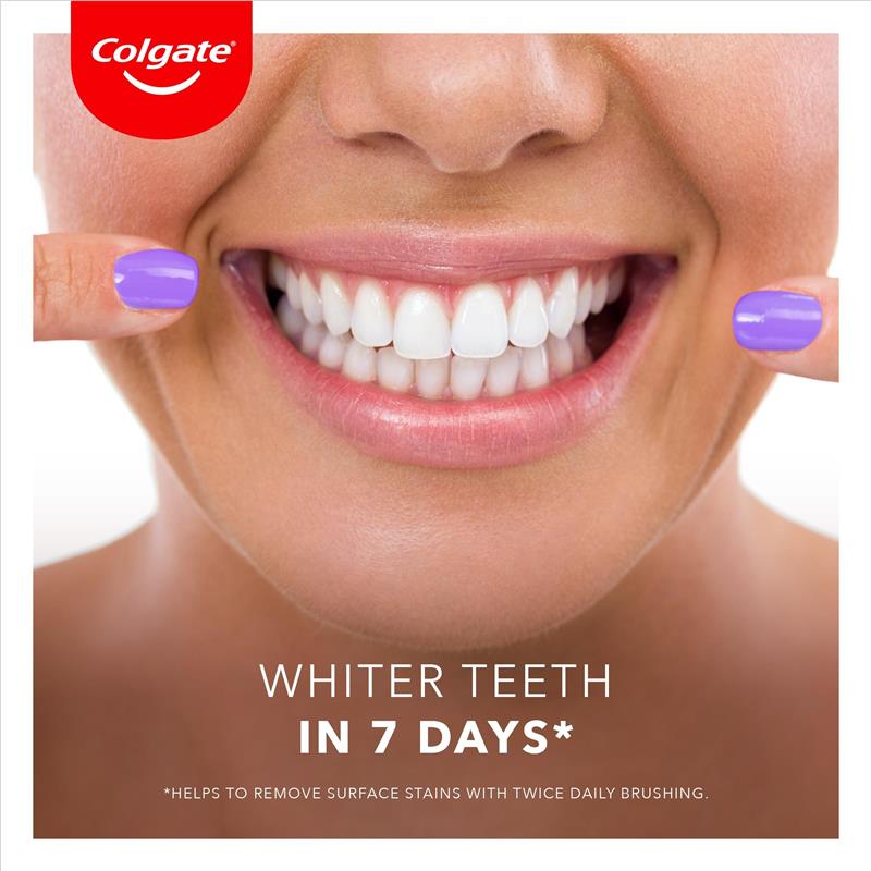 Load image into Gallery viewer, Colgate Toothpaste Advanced Whitening Purple 120g
