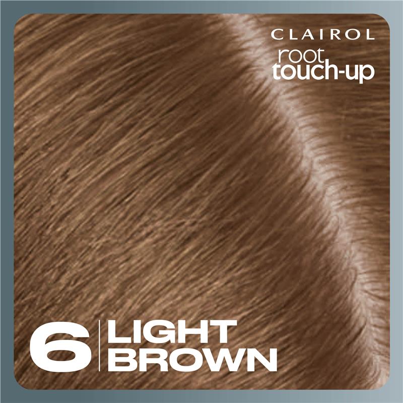 Load image into Gallery viewer, Clairol Nice N Easy Root Touch Up Permanent Hair Colour 6 Light Brown
