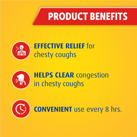 Bisolvon Chesty Forte Cough Tablets 100 Pack