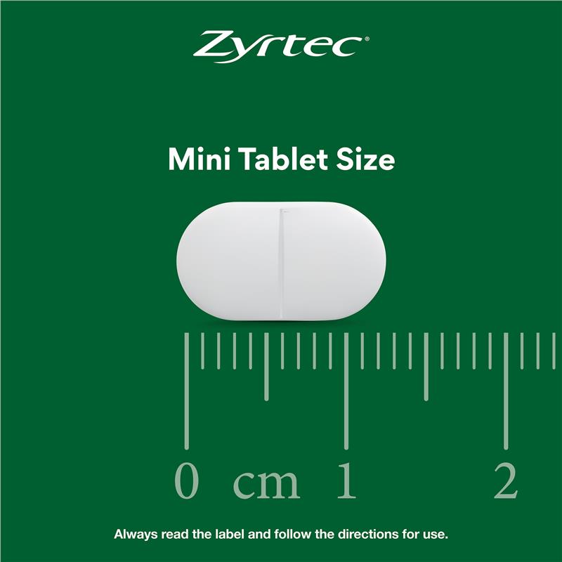 Load image into Gallery viewer, Zyrtec 10mg 10 Tablets
