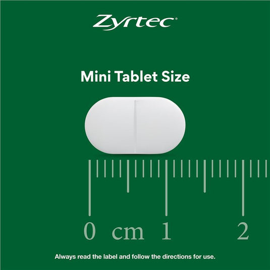 Zyrtec 10mg 10 Tablets