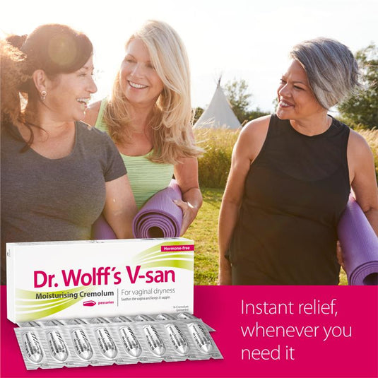 Dr Wolffs V-San Moisturising Cremolum Pessary