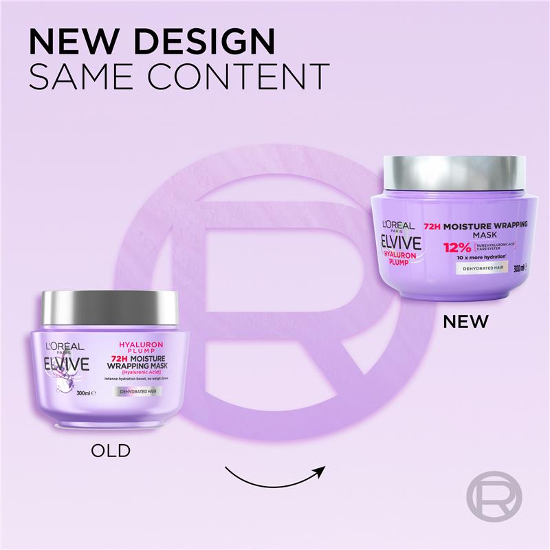 Load image into Gallery viewer, L'Oreal Paris Elvive Hyaluron Plump Moisture Mask 300ml
