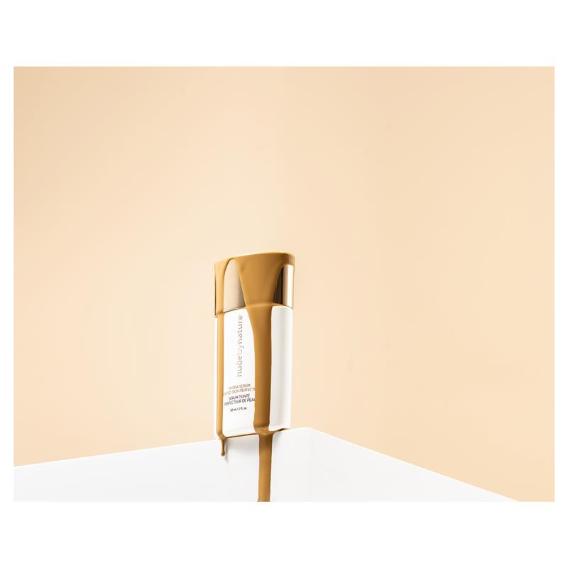 Load image into Gallery viewer, Nude By Nature Hydra Serum Tinted Skin Perfector 02 Soft Sand 30ml
