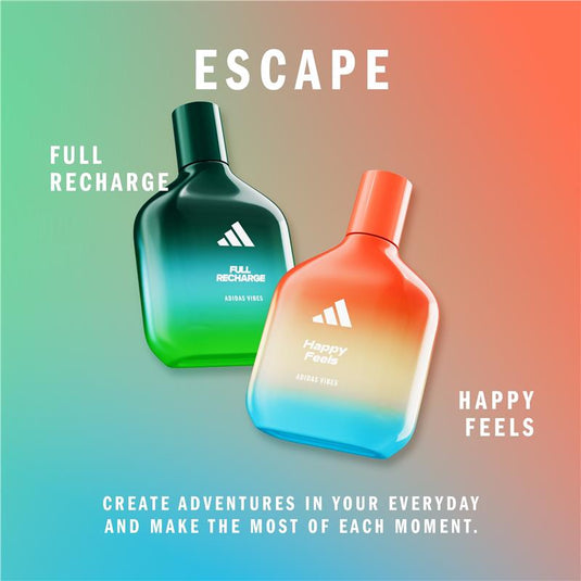 Adidas Vibes Happy Feels for Her Eau de Parfum 100ml