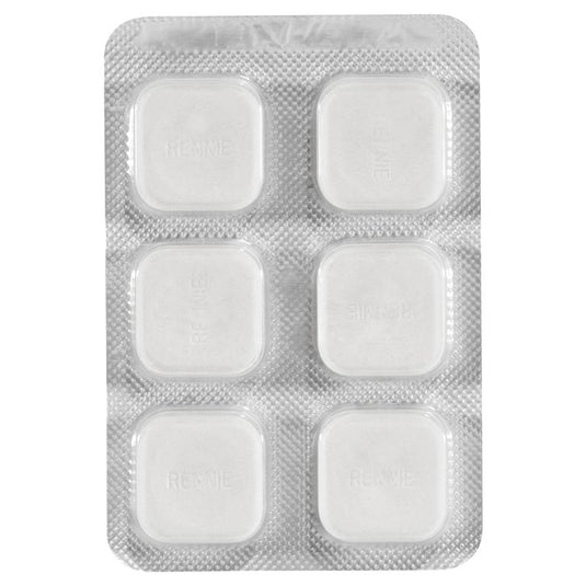 Rennie Indigestion and Heartburn Relief Spearmint 24 Chewable Tablets