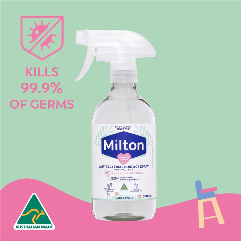 Load image into Gallery viewer, Milton Antibacterial Surface Spray 500ml

