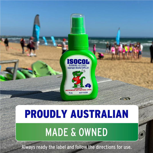 Isocol Rubbing Alcohol 345ml