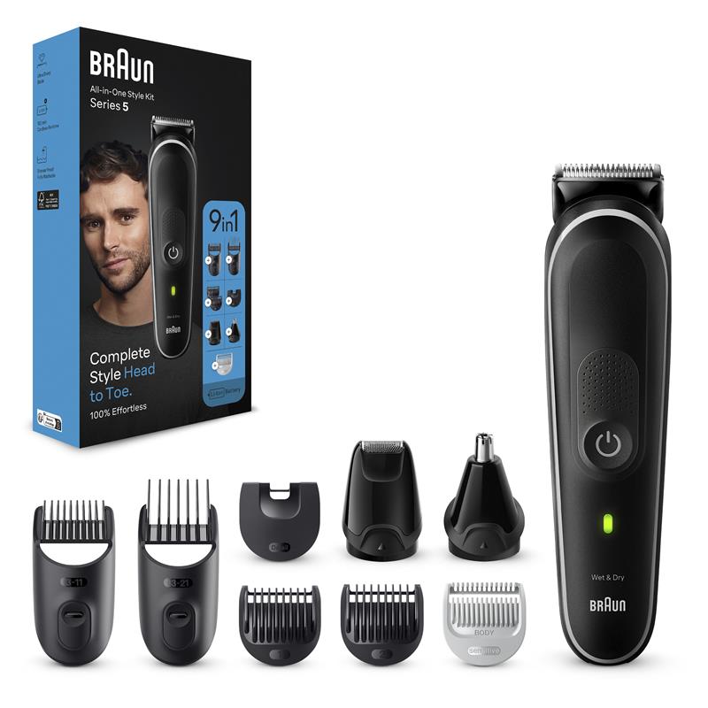 Load image into Gallery viewer, Braun Series 5 All In One Style Kit MGK5420
