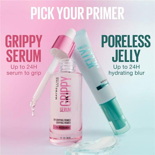 Maybelline Grippy Serum 24H Gripping Primer
