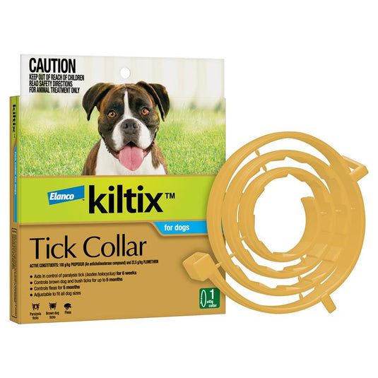 Kiltix Flea/Tick Dog Collar
