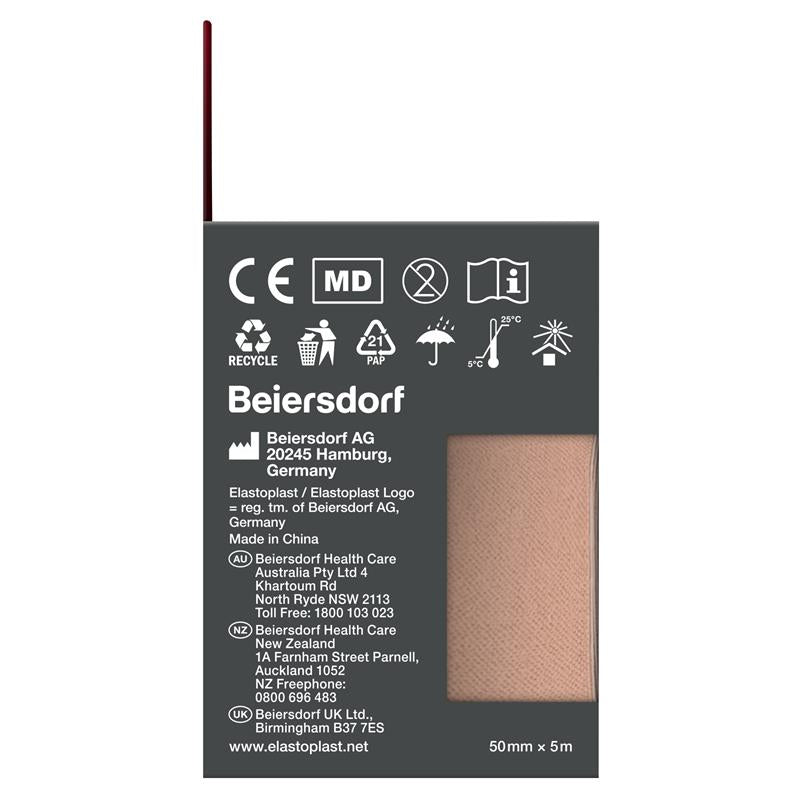 Load image into Gallery viewer, Elastoplast Kinesiology Tape Beige 50mm x 5m
