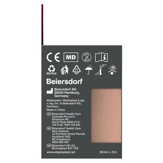 Elastoplast Kinesiology Tape Beige 50mm x 5m