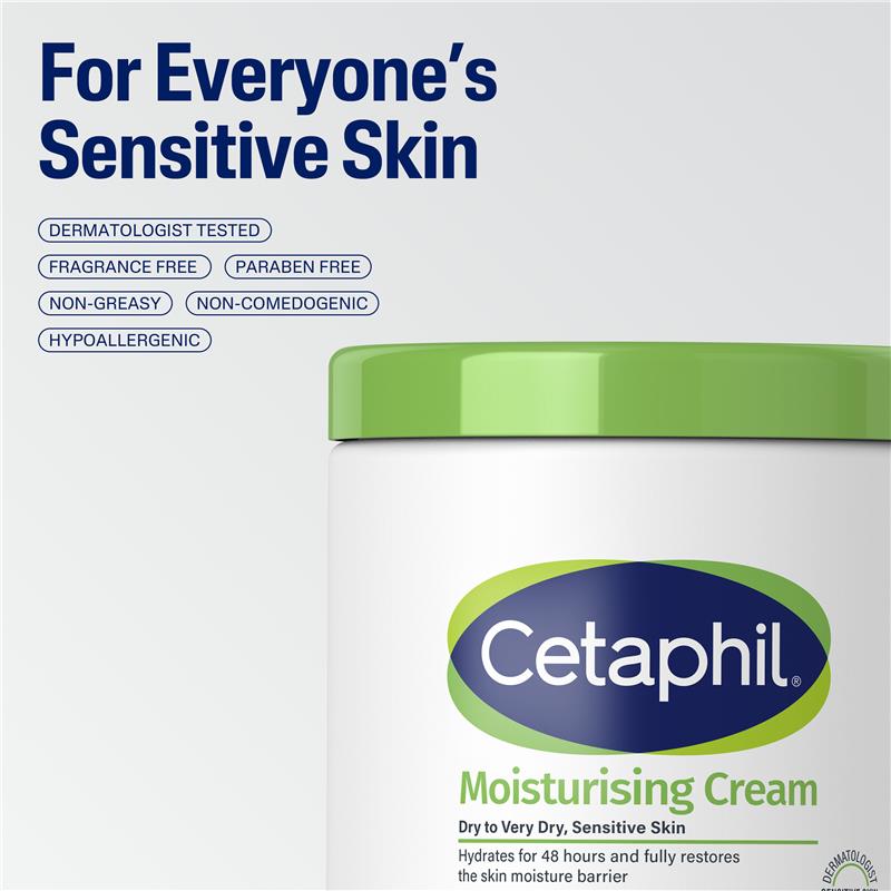 Load image into Gallery viewer, Cetaphil Moisturising Cream 550g
