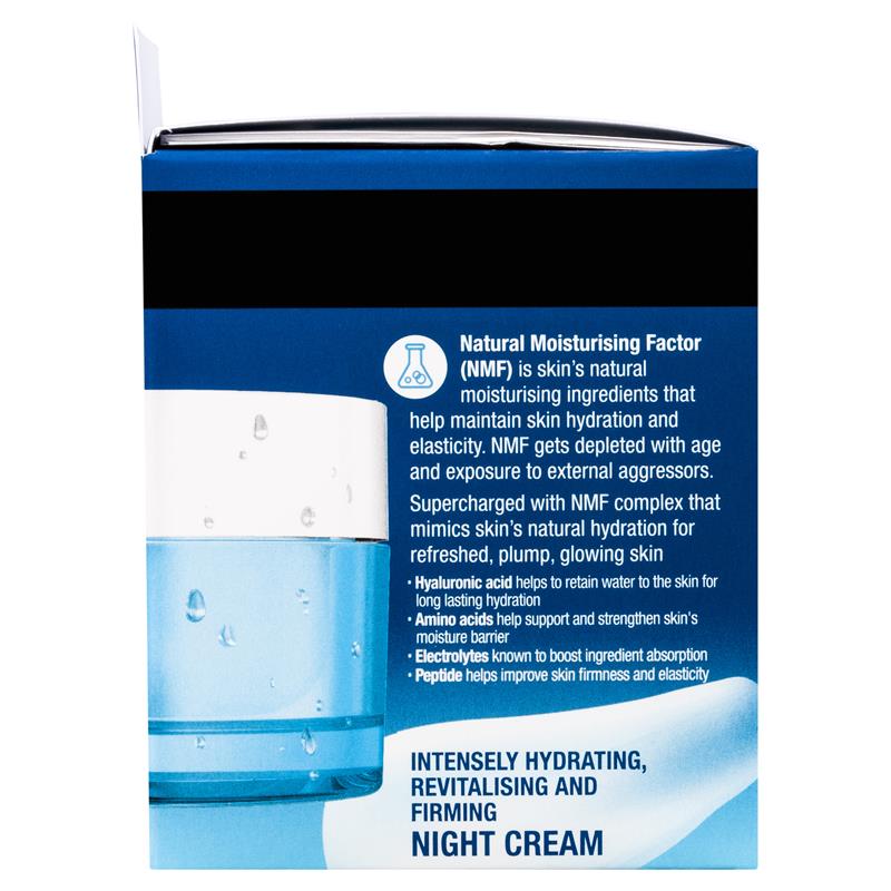 Load image into Gallery viewer, Neutrogena Hydro Boost Hyaluronic Acid Night Cream 50g
