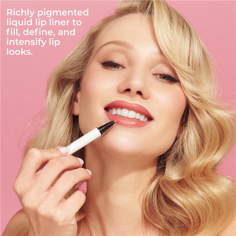 Load image into Gallery viewer, MCoBeauty Liquid Lip Liner Rose Saturn
