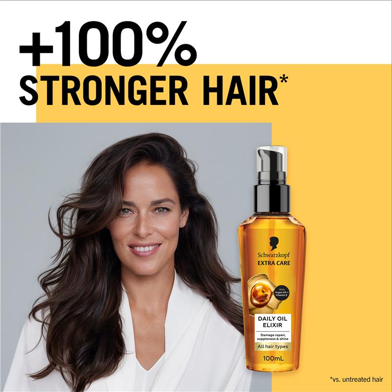 Load image into Gallery viewer, Schwarzkopf Extra Care Daily Oil Elixir 100ml
