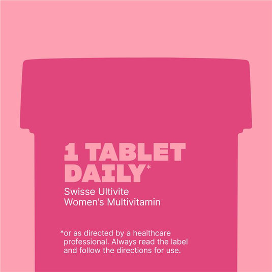 Swisse Womens Multivitamin 120 Tablets