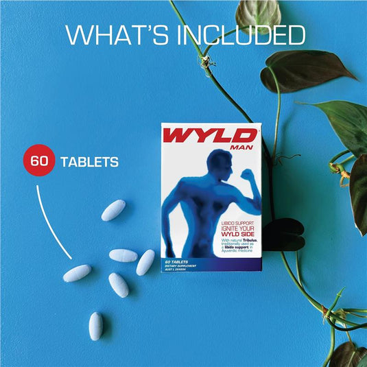 Wyld For Men 60 Tablets