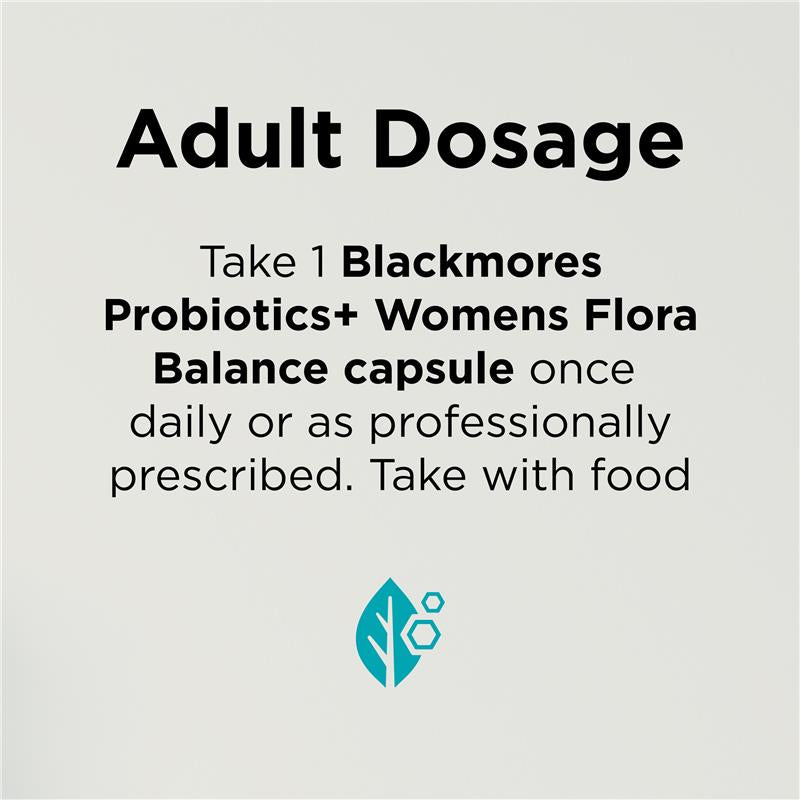 Load image into Gallery viewer, Blackmores Probiotics+ Womens Flora Balance 30 Capsules
