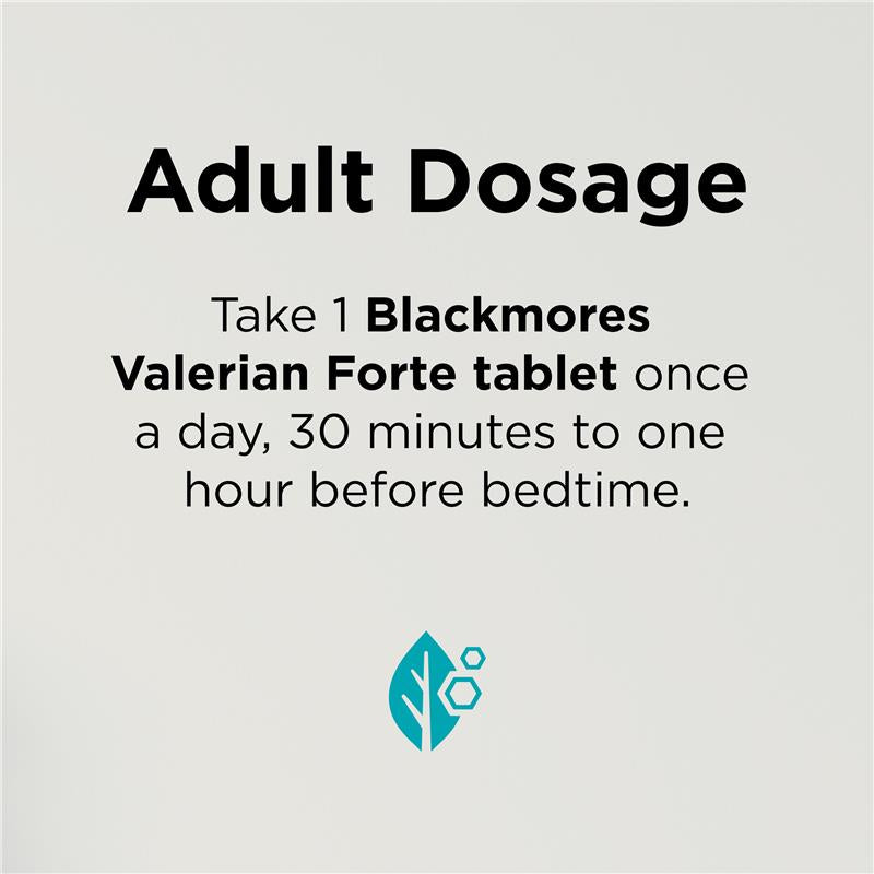 Load image into Gallery viewer, Blackmores Valerian Forte 60 Tablets
