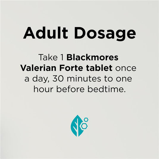 Blackmores Valerian Forte 60 Tablets
