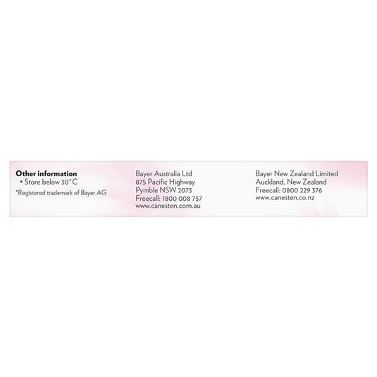 Canesoral Thrush Treatment 150mg Capsule 1 - Fluconazole (S3)