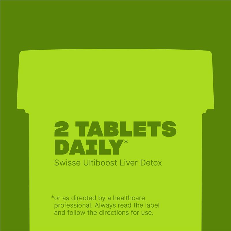 Load image into Gallery viewer, Swisse Ultiboost Liver Detox 120 Tablets
