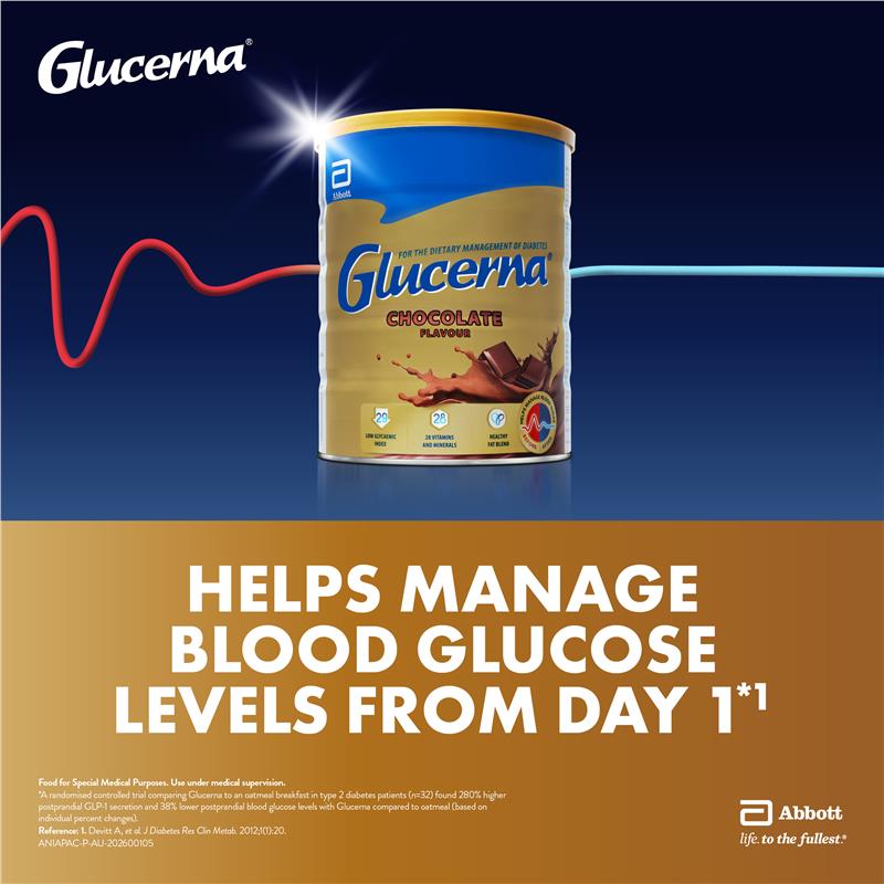 Load image into Gallery viewer, Glucerna Chocolate 850g
