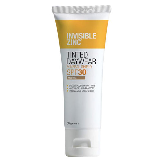 Invisible Zinc Tinted Daywear Medium SPF 30+ 50g