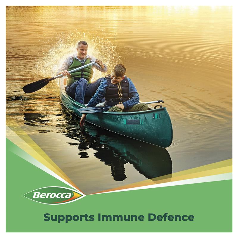 Load image into Gallery viewer, Berocca Boost 20 Effervescent Tablets
