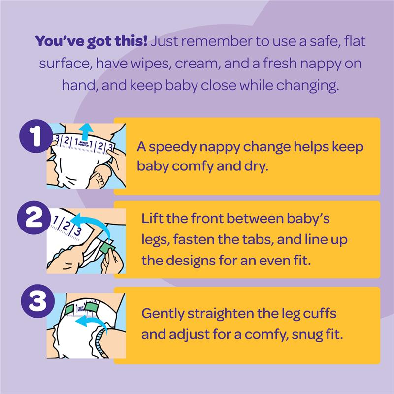 Load image into Gallery viewer, BabyLove Cosifit Nappies Size 6 (15-25kg) 26 Pack
