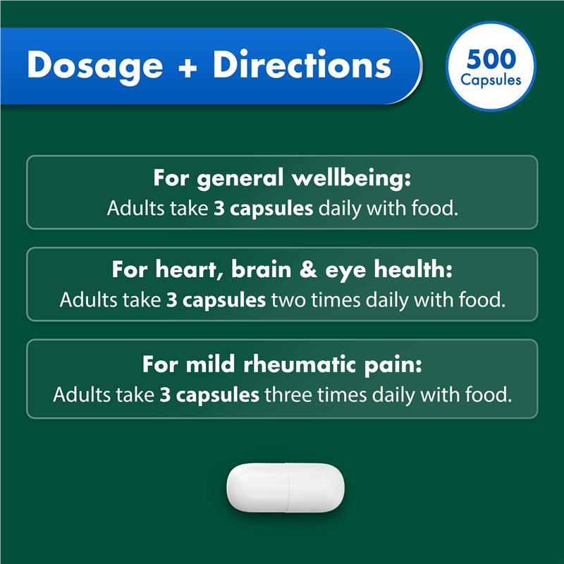 Load image into Gallery viewer, Nature's Own Odourless Fish Oil 1000mg 500 Capsules Exclusive Size
