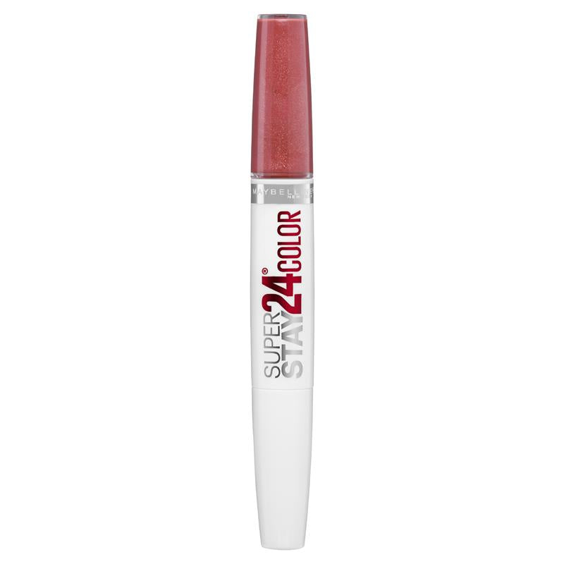 Load image into Gallery viewer, Maybelline Superstay 24 Lip Color Forever Chestnut
