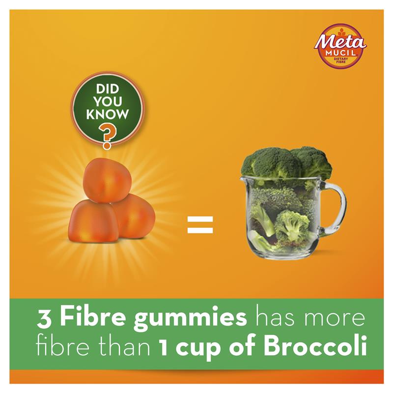 Load image into Gallery viewer, Metamucil Fibre Gummies 120 Pack

