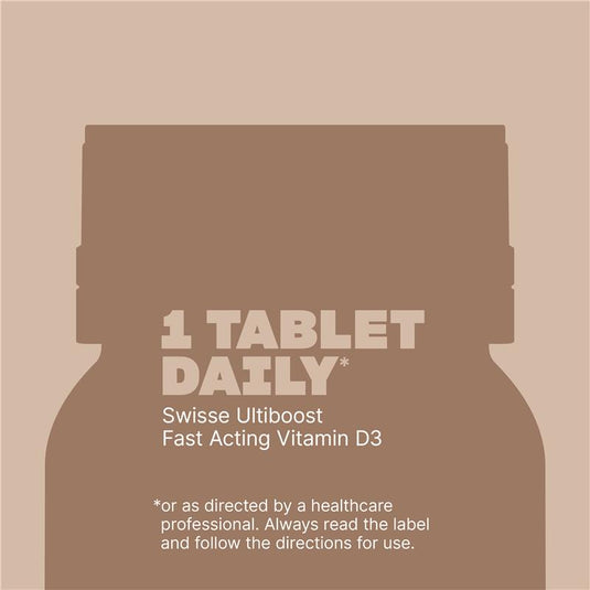 Swisse Ultiboost Fast Acting Vitamin D3 90 Tablets