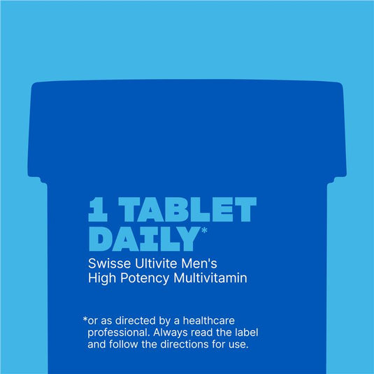 Swisse Men's Ultivite Power Multivitamin 40 Tablets