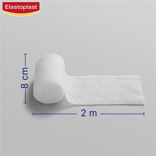 Elastoplast Conforming Bandages White 8cm x 2m