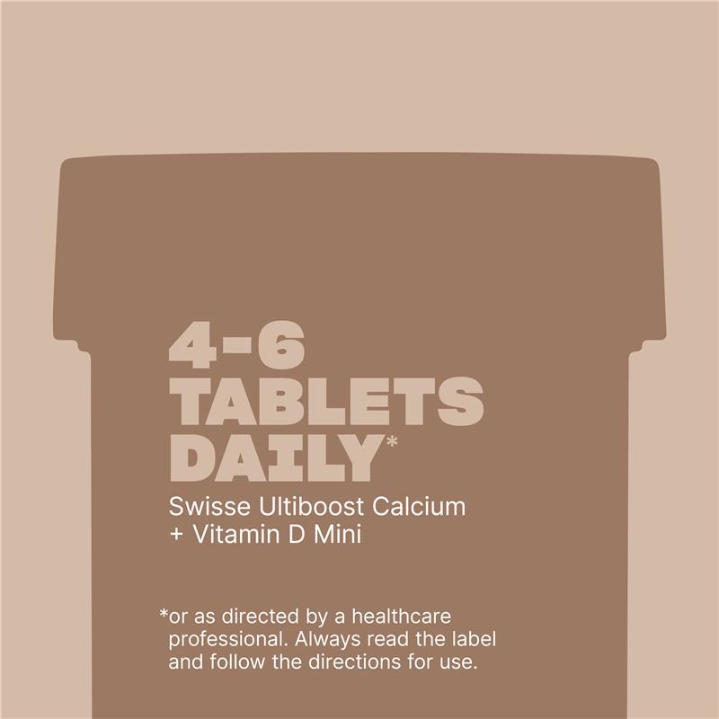 Load image into Gallery viewer, Swisse Calcium + Vitamin D 300 Mini Tablets
