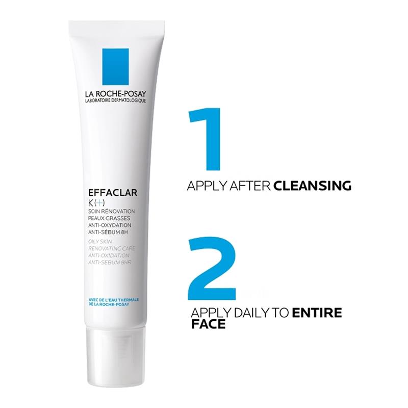Load image into Gallery viewer, La Roche-Posay Effaclar K+ Anti Blackhead Care 40ml
