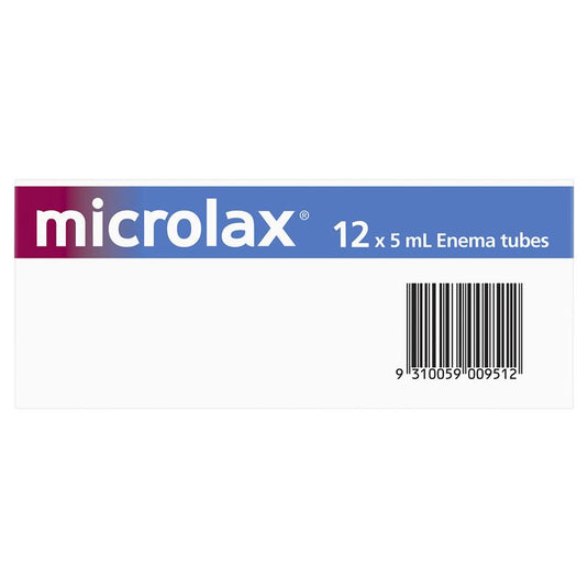 Microlax Enemas 5mL 12